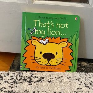 That's not my lion..